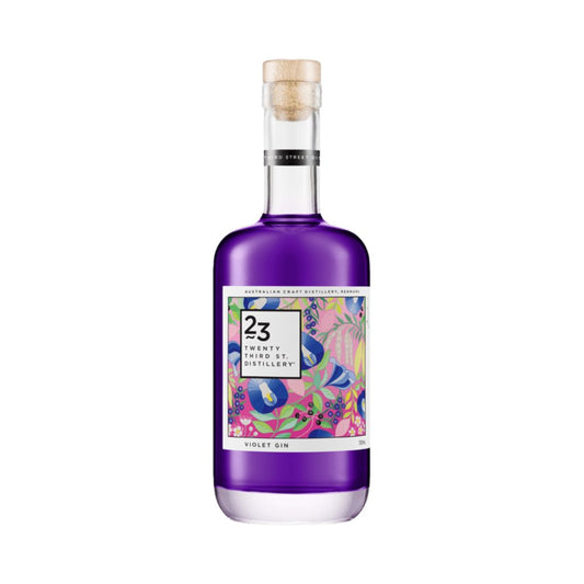 23rd Street Distillery Violet Gin 700mL - The Box Bunch
