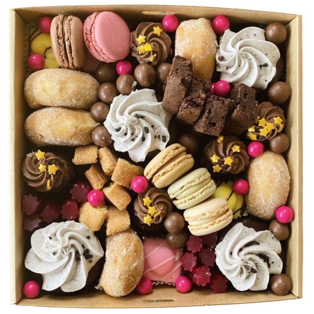 Let Them Eat Cake Box - The Box Bunch