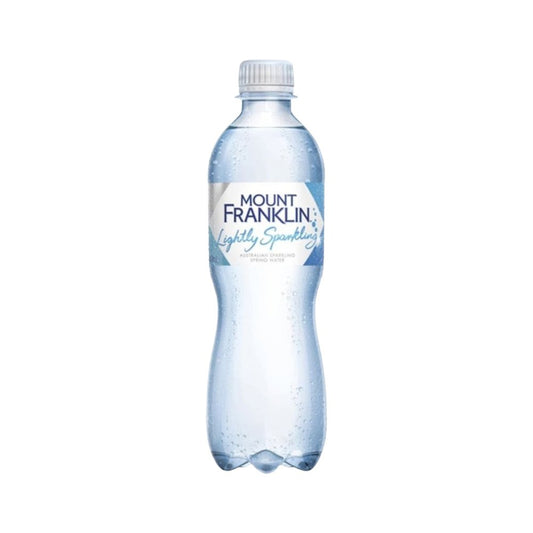 Mount Franklin Lightly Sparkling Water (450mL) - The Box Bunch