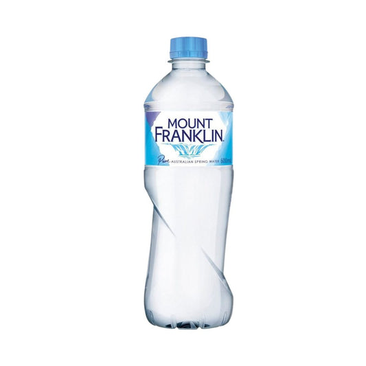 Mount Franklin Pure Spring Water (500mL) - The Box Bunch