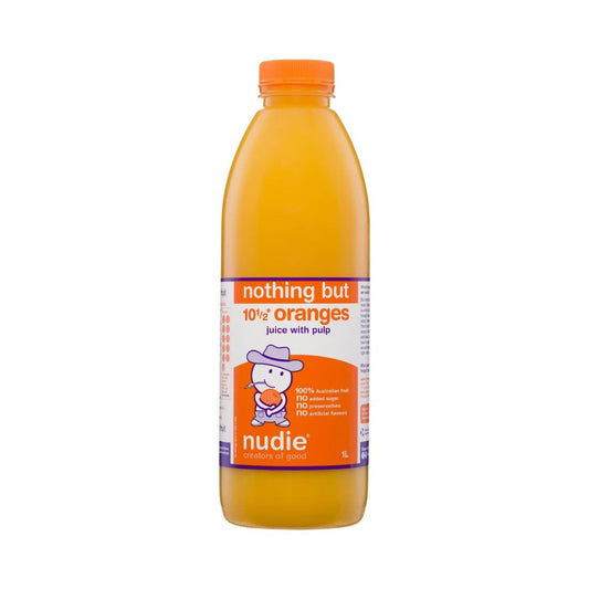 Nudie 100% Orange Juice 400ml - The Box Bunch