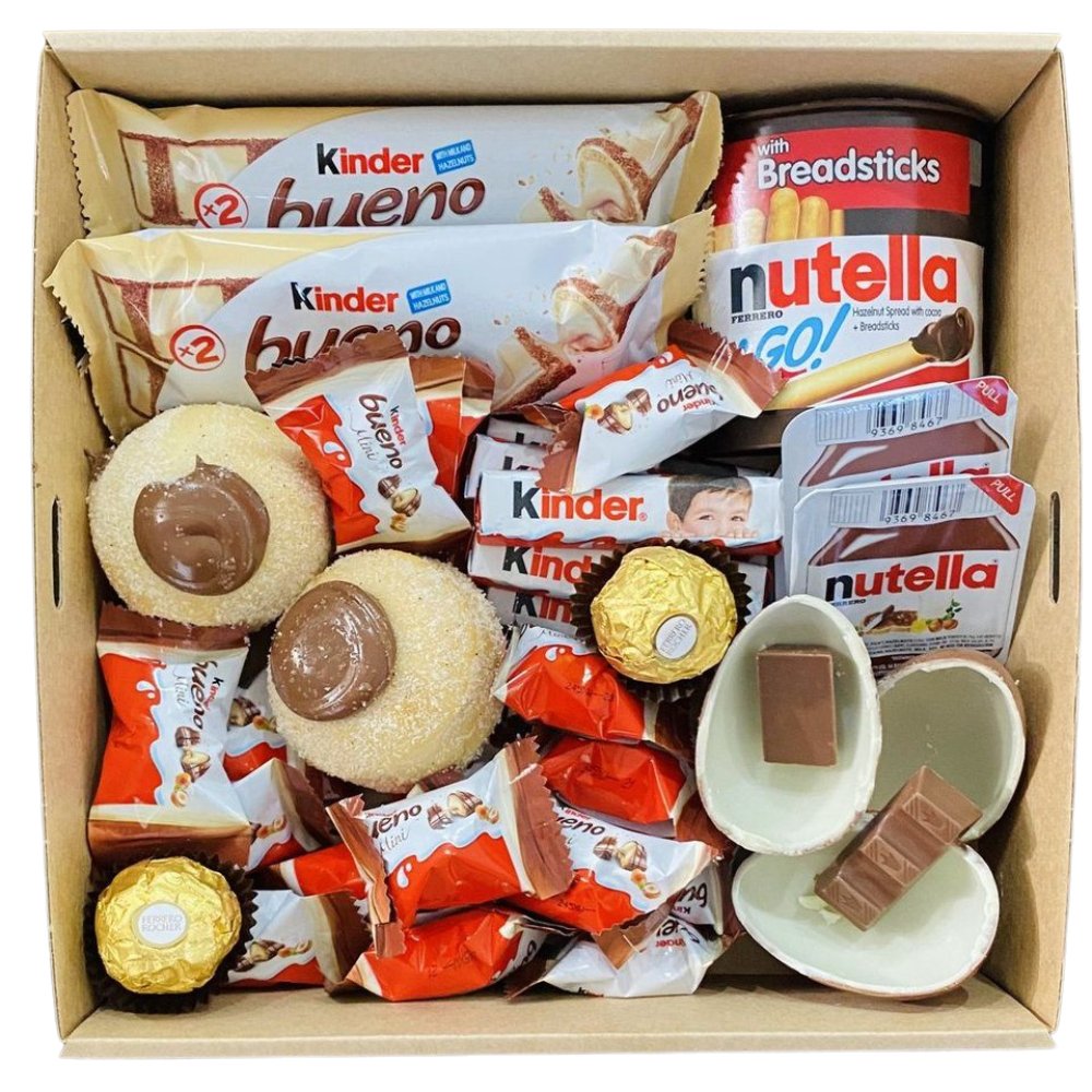 Nutella Surprise Box - The Box Bunch