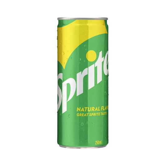 Sprite Soft Drink Mini Can 250ml - The Box Bunch