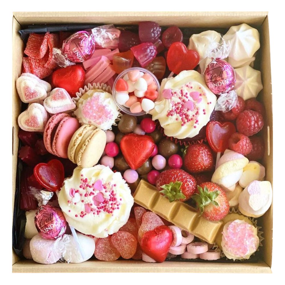 Sweet Heart Box - The Box Bunch